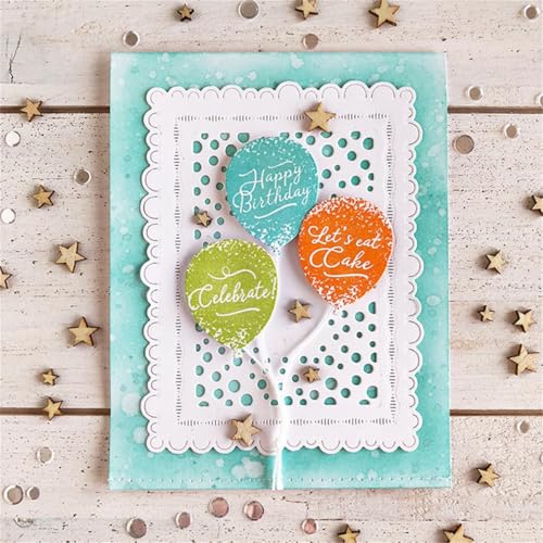 Cutting Dies for Card Making Metal Scrapbooking Die