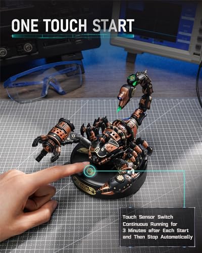 3D Metal Model Kits Puzzle for Adults Kids