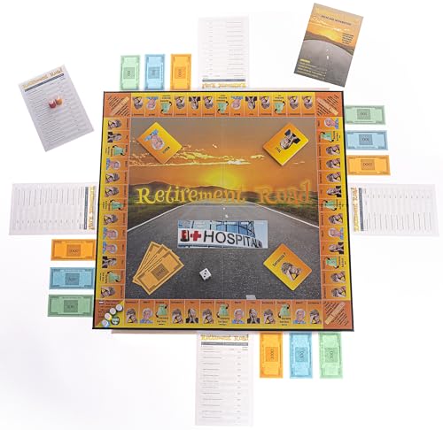Retirement Road Board Game