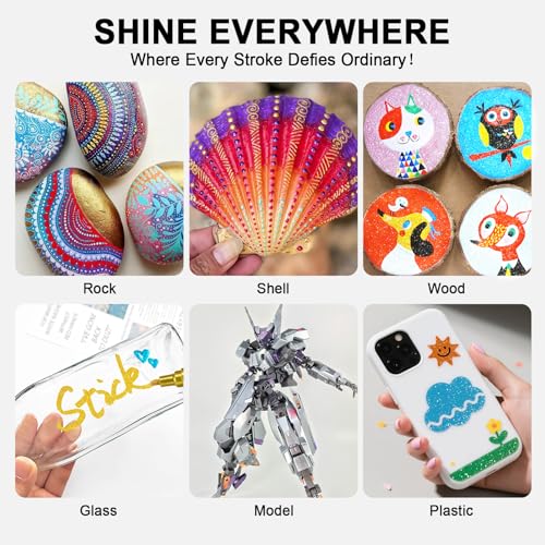 Metallic Markers (18 Count)