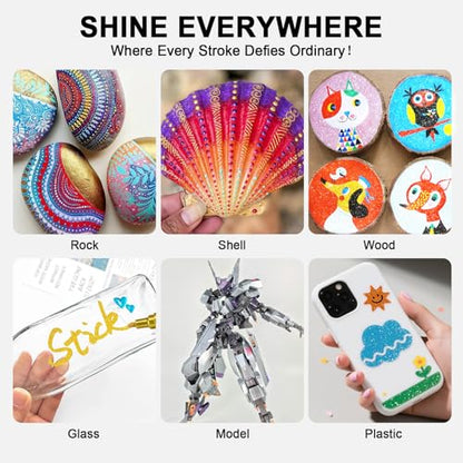 Metallic Markers (18 Count)