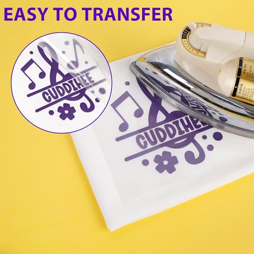 HTV Iron on Vinyl 12Inch by 35ft Roll