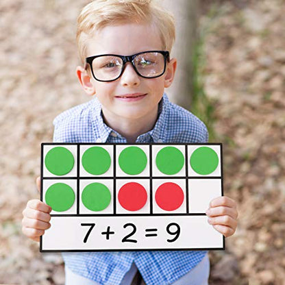 Magnetic Ten Frame Set (5 Count)