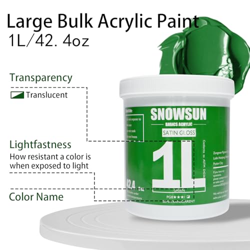 Heavy Body Acrylic Paint (42.4 Fl Oz)