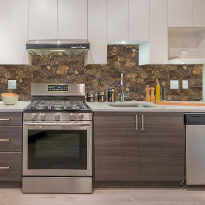 4 Pieces Peel and Stick Backsplash for Kitchen