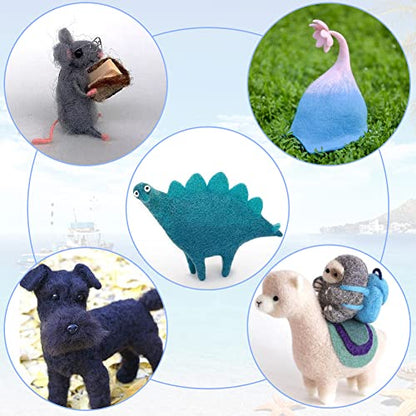 Needle Felting Wool 80 g