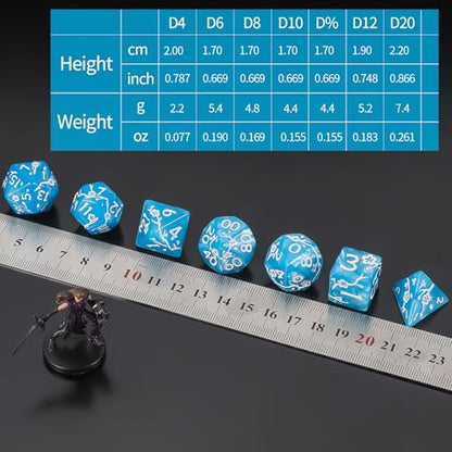 Polyhedral Dice Set (42 Count)