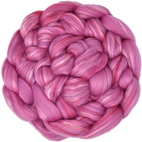 Merino Silk Luxe Tonal Designer Blend. Superfine Merino