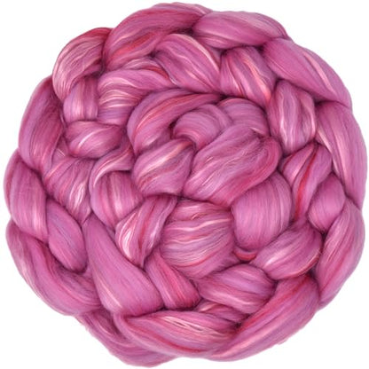 Merino Silk Luxe Tonal Designer Blend. Superfine Merino