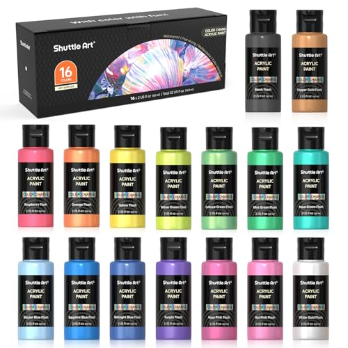 Color Change Acrylic Paint Set (32 Ounce)