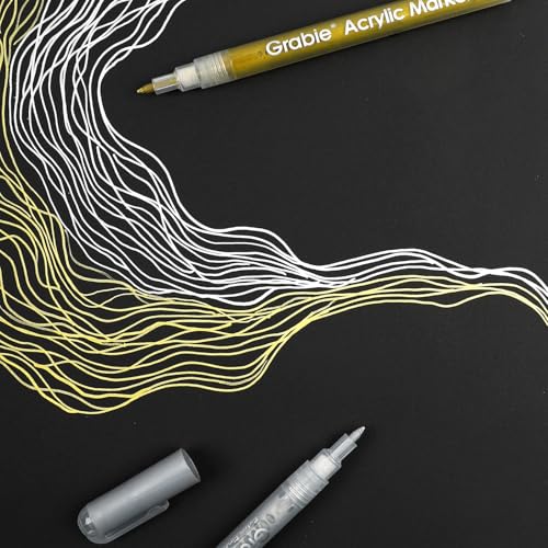 0.7 mm Acrylic Paint Markers