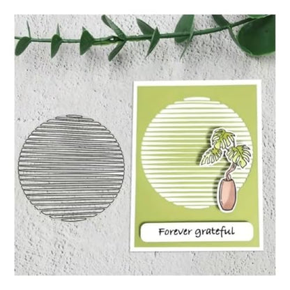 Cutting Dies Metal Stencils Scrapbooking Tools DIY Embossing Template for Paper Card Making Album Arts Crafts Supplies