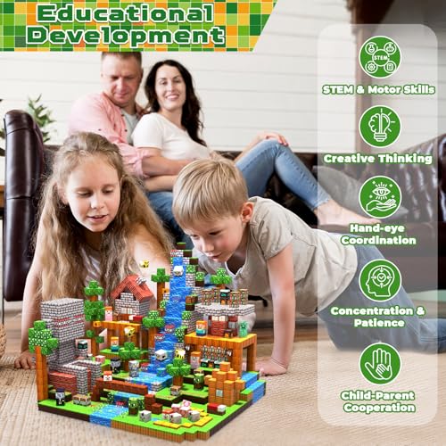 300 PCS Magnetic Blocks