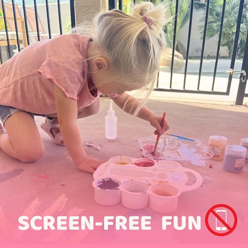 DIY Sidewalk Chalk Paint Set (12 Count)