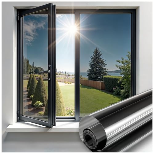 One Way Window Film Privacy See Out Not in