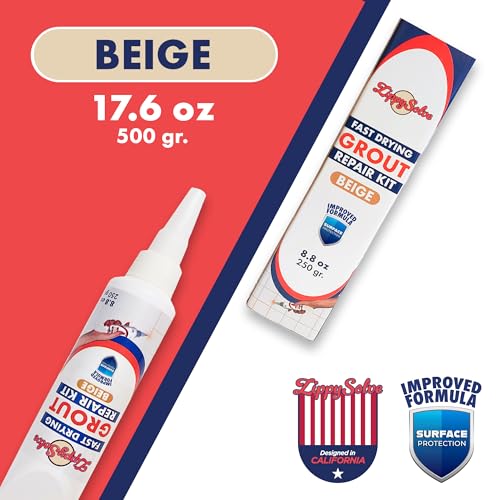 Tile Grout Repair Kit (17.6 Ounce)