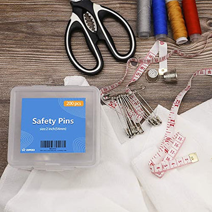 2 inch Safety Pins