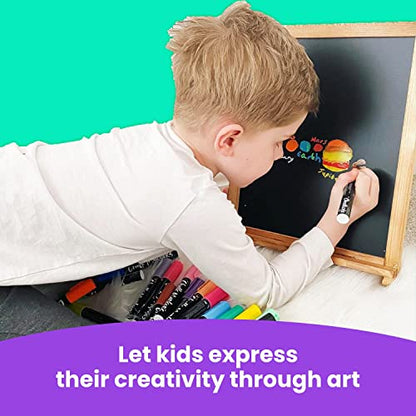 40 Fine Tip Chalk Markers for Chalkboard