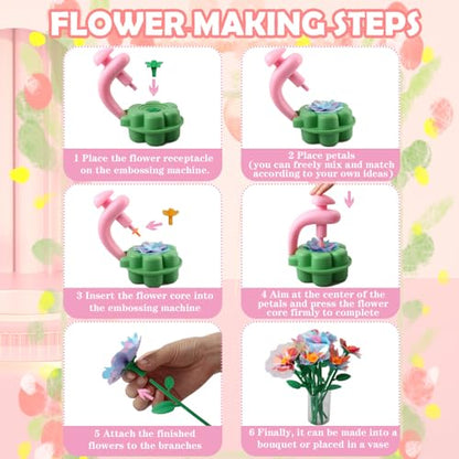 Fabric Flower Bouquets Toys