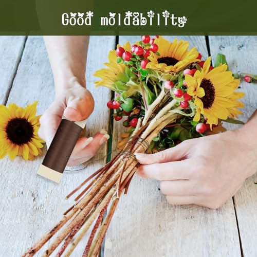 Floral Wire 38 Yards 114 Ft 22 Gauge Metal Wire for Crafts (114 Foot)