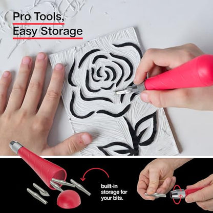 Linocut Printing Kit