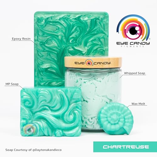 Pigments Premium Green Mica Powder