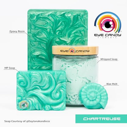 Pigments Premium Green Mica Powder