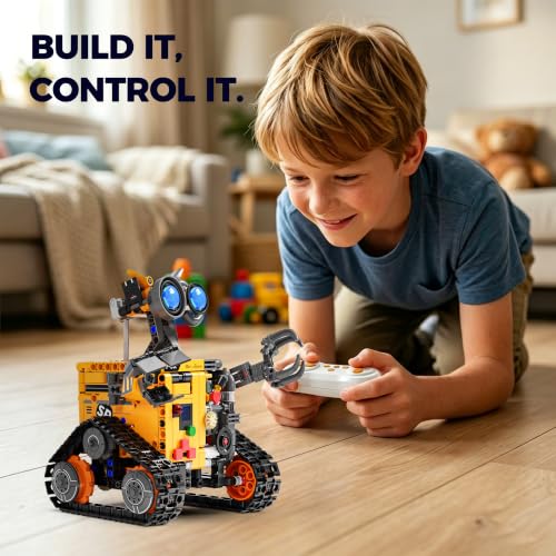 STEM Robotics Kit for Kids 8 (588 Count)