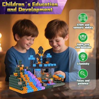 100PCS Magnetic Blocks