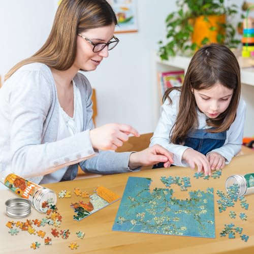 150 Mini Jigsaw Puzzles for Adults & Kids (3 Count)