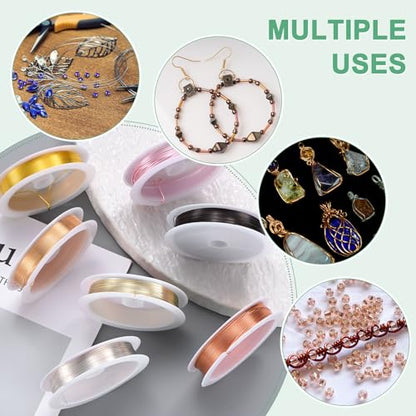 0.3 mm 28 Gauge Copper Wire for Jewelry Making