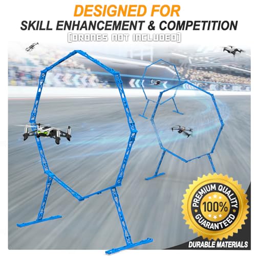 3 Pack Drone Obstacle Course