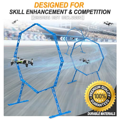 3 Pack Drone Obstacle Course