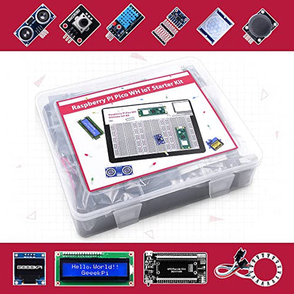 Ultimate Kit for Raspberry Pi Pico W with Headers
