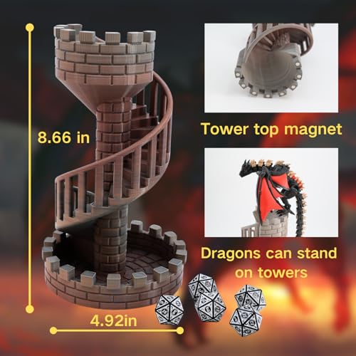 Wyvern Castle Dice Tower