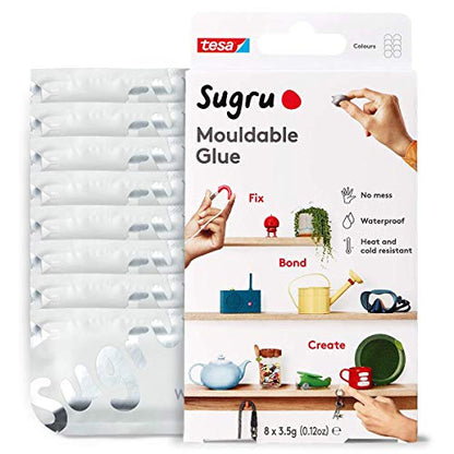 Sugru Silicone Super Glue (8 Count)