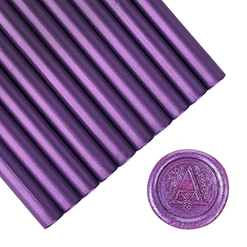 Glue Gun Sealing Wax Sticks for Wax Seal Stamp (10 Count)