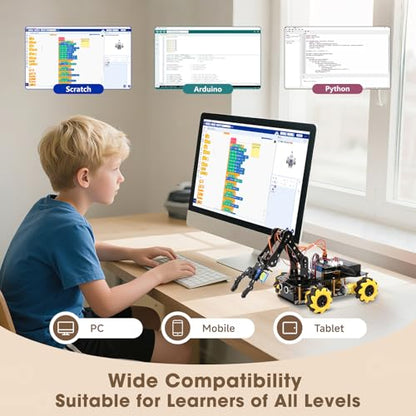 Robotics for Kids Ages 8