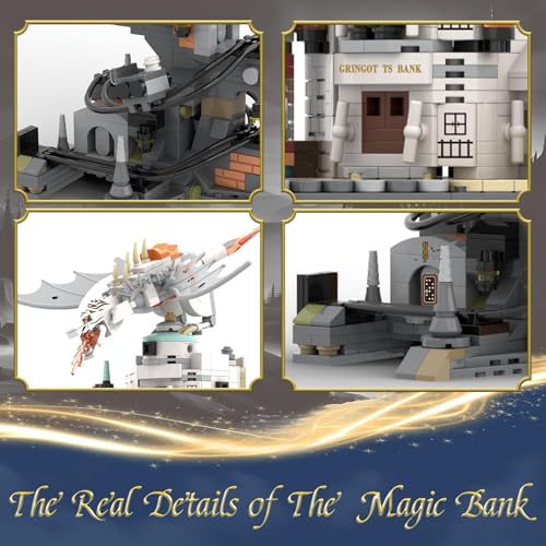 Lighting Magic Castle Wizarding Bank Building Sets