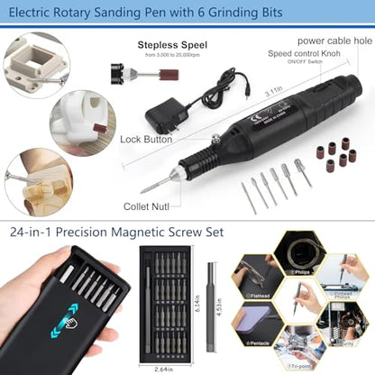 124Pcs 3D Printing Accessory Tools with Tool Bag for Remove (124 Count)
