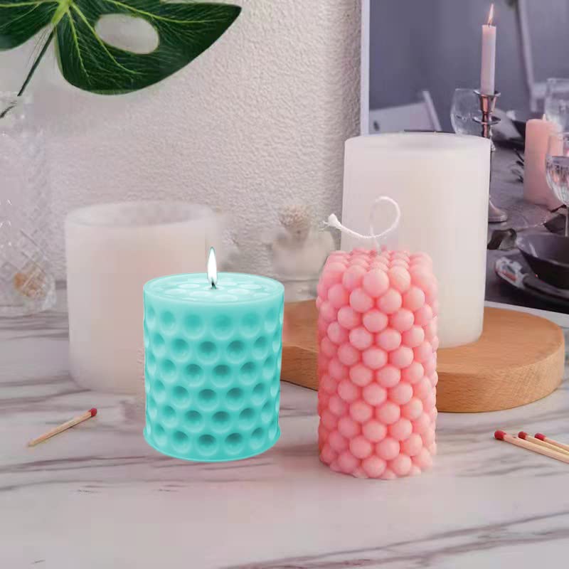 Cylinder Candle Molds