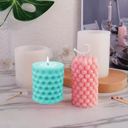 Cylinder Candle Molds