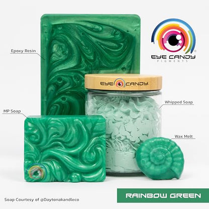 Pigments Premium Green Mica Powder