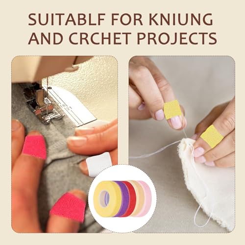 5 PCS Thimble Tape for Hand Sewing