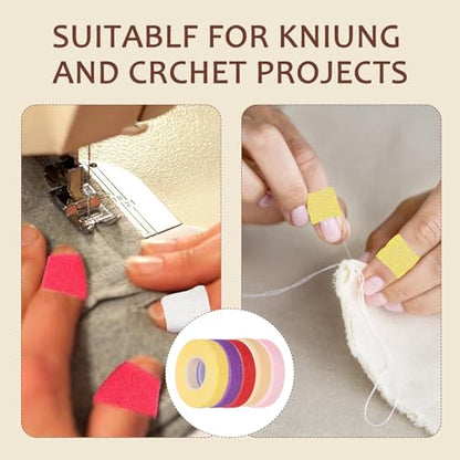 5 PCS Thimble Tape for Hand Sewing