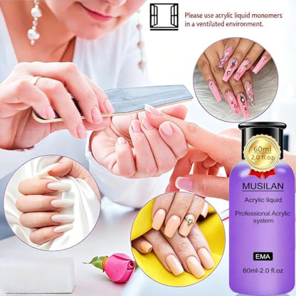 Monomer Acrylic Nail Liquid