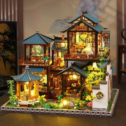 DIY Miniature House Kit