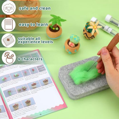 Needle Felting Kit