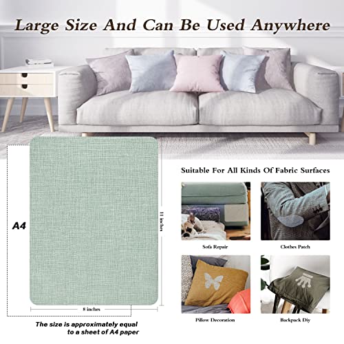 Coarse Linen Repair Patches