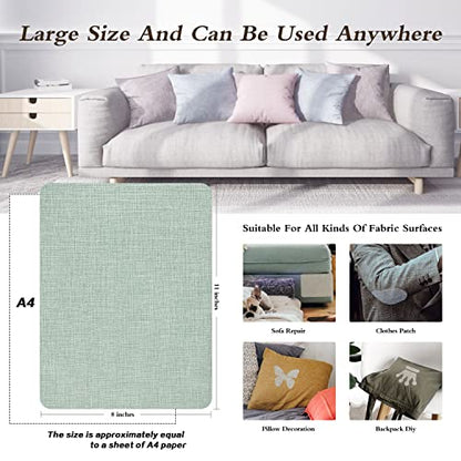 Coarse Linen Repair Patches